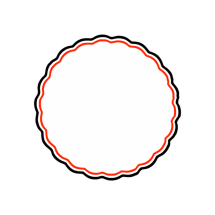 كوستر كرتون سادة – 6 طبقات مقاومة للسوائل