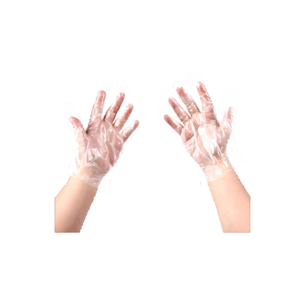 علبة جلافز شفاف