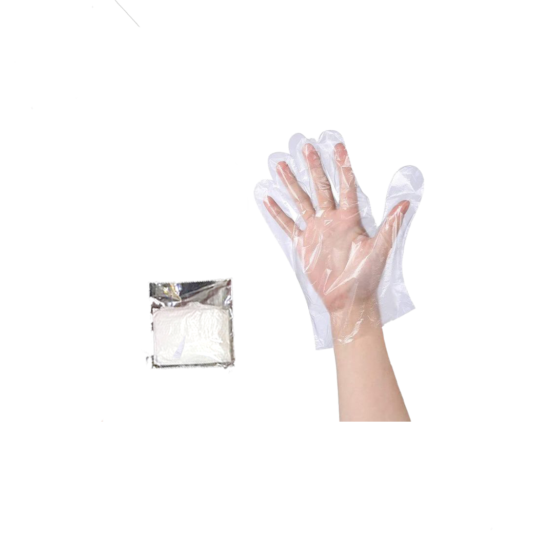 كيس جلافز شفاف